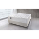 Cama Box Alva Queen com Molas Wide Ecoflex 158X198X73 Cm