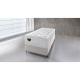 Cama Box Alva Solteiro Molas Wide Ecoflex 88X188X73 Cm