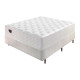 Cama Box Alva Casal Molas Wide Ecoflex 138X188X67 Cm