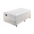 Cama Box Alva Solteiro Molas Wide Ecoflex 88X188X73 Cm