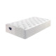 Cama Box Alva Solteiro Molas Wide Ecoflex 88X188X73 Cm