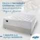 Cama Box Alva King com Molas Wide Ecoflex 193X203X73 Cm