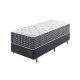 Cama Box Solteiro com Molas Wide Relax Fresh Ecoflex 88X188X60 Cm