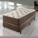 Cama Box Superlastic Ecoflex Solteiro Sensazione 88X188X60 Cm