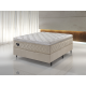 Cama Box Ecoflex com Molejo Verticoil Casal Lush 138X188X60 Cm