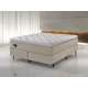 Cama Box Ecoflex com Molejo Verticoil King Lush 193 X 203 X 60 Cm