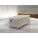 Cama Box Ecoflex Molejo Verticoil Solteiro Lush 88X188X60 Cm