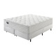 Cama Box Ecoflex Mola Wide Colchão Queen Versatille 158X198X61 Cm