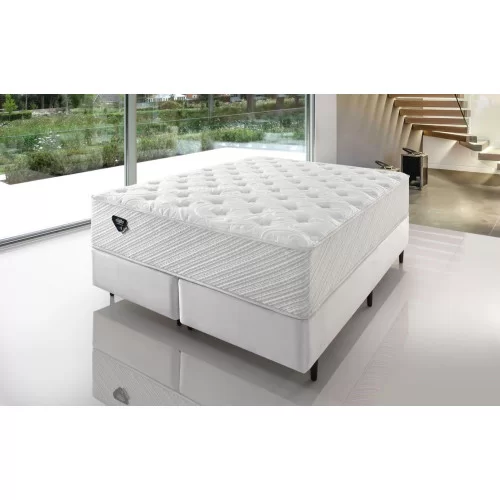 Conjunto cama queen softflex - Camas e Colchões - Turu, São Luís 1285162590