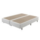 Cama Box Ecoflex Mola Wide Colchão Queen Versatille 158X198X61 Cm