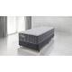 Cama Box Solteiro Ecoflex Privilege II Molas Wide 88X188X60 Cm