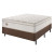 Cama Box Casal Ecoflex High Spring (Superlastic) 138X188X73 Cm