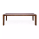 Mesa de Jantar de Madeira Maciça Legno Canela 160 X 96 Cm