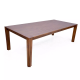 Mesa de Jantar de Madeira Maciça Legno Canela 238 X 115 Cm