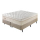 Cama Box King Ecoflex Double Flex Palglia Mola Wide 193X203X63 Cm