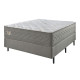 Cama Box Ecoflex Casal New 4 Estações Essence Cinza 138X188X69 Cm