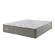 Cama Box Ecoflex Casal New 4 Estações Essence Cinza 138X188X69 Cm