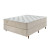 Cama Box Ecoflex Casal Soft Foam Maze Boucle Mescla 138X 88X56 Cm