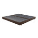 Cama Box Queen Ecoflex Sensitive Invertido 158 X 198 X 56 Cm