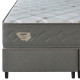 Cama Box King Ecoflex New 4 Estações Chumbo 193X203X96 Cm