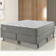 Cama Box King Ecoflex New 4 Estações Chumbo 193X203X96 Cm