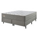 Cama Box King Ecoflex New 4 Estações Chumbo 193X203X96 Cm