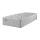 Cama Box Solteiro Ecoflex Privilege Molas Wide Prata 88X188X60 Cm