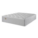 Cama Box Casal Ecoflex Privilege Molas Wide Prata 138X188X60 Cm