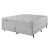 Cama Box Queen Ecoflex Privilege Molas Wide Prata 158X198X60 Cm