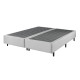 Cama Box Queen Ecoflex Privilege Molas Wide Prata 158X198X60 Cm