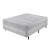 Cama Box Casal Ecoflex Blend Molas Ensacadas 138X188X55 Cm