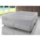 Cama Box King Ecoflex Blend Molas Ensacadas Cinza 193X203X55 Cm