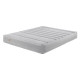 Cama Box King Ecoflex Blend Molas Ensacadas Cinza 193X203X55 Cm