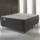 Cama Box Casal Ecoflex Relax Comfort Grafite Wide 138X188X51 Cm