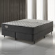 Cama Box Queen Ecoflex Relax Comfort Grafite Wide 158X198X51 Cm