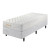 Cama Box Solteiro Ecoflex D33 Malha Pillow Duplo 88X188X62 Cm