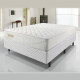 Cama Box Casal Ecoflex D33 Malha Pillow Duplo 138X 88X62 Cm