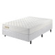 Cama Box Casal Ecoflex D33 Malha Pillow Duplo 138X 88X62 Cm