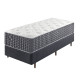 Cama Box Ecoflex Relax Fresh Azul Molas Ensacadas 96X203X60 Cm