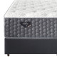 Cama Box Ecoflex Relax Fresh Azul Molas Ensacadas 96X203X60 Cm