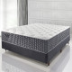 Cama Box Ecoflex Relax Fresh Marinho Mola Ensacada 120X198X60 Cm