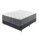 Cama Box Ecoflex Relax Fresh Marinho Mola Ensacada 120X198X60 Cm