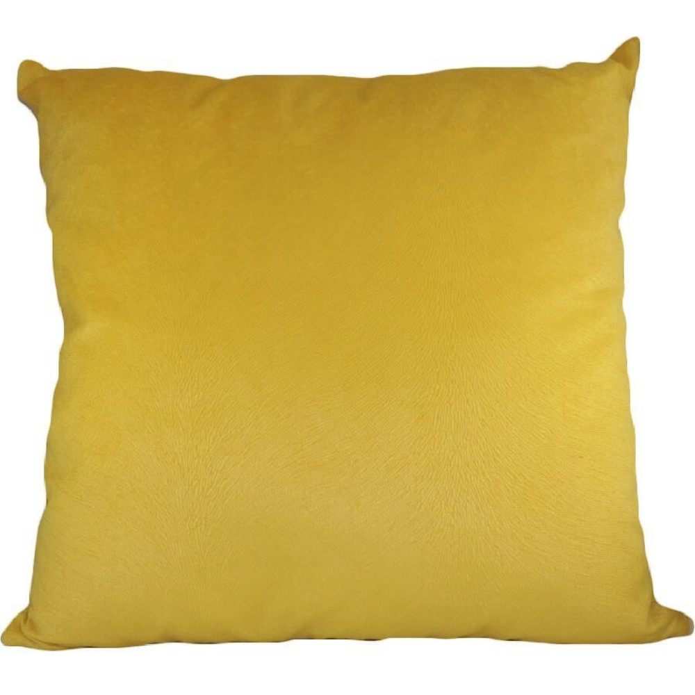 Almofada 40 X 38 Cm Sun Amarelo