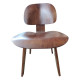 Poltrona Multilaminada Lcw Eames Inspired Capuccino