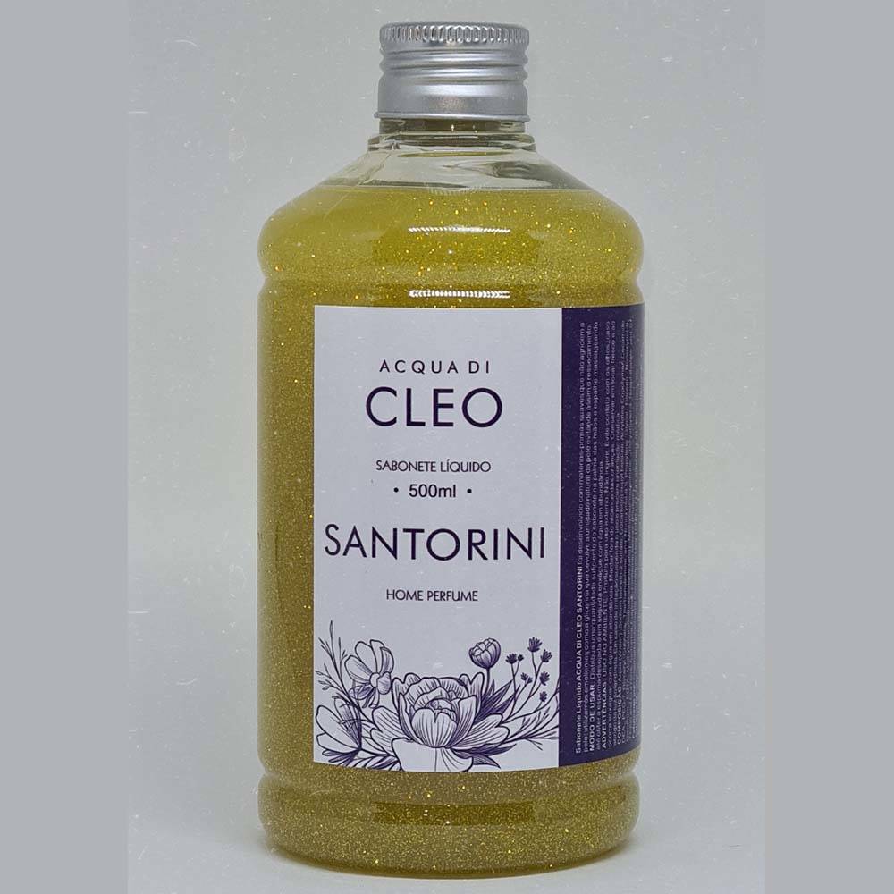 Refil Sabonete Líquido 500Ml Santorini