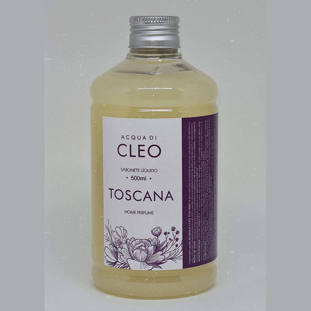 Refil Sabonete Líquido 500Ml Toscana