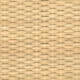 Rolo de Tela Fechada Rattan Fibra Fina Natural 0.75 X 15 M