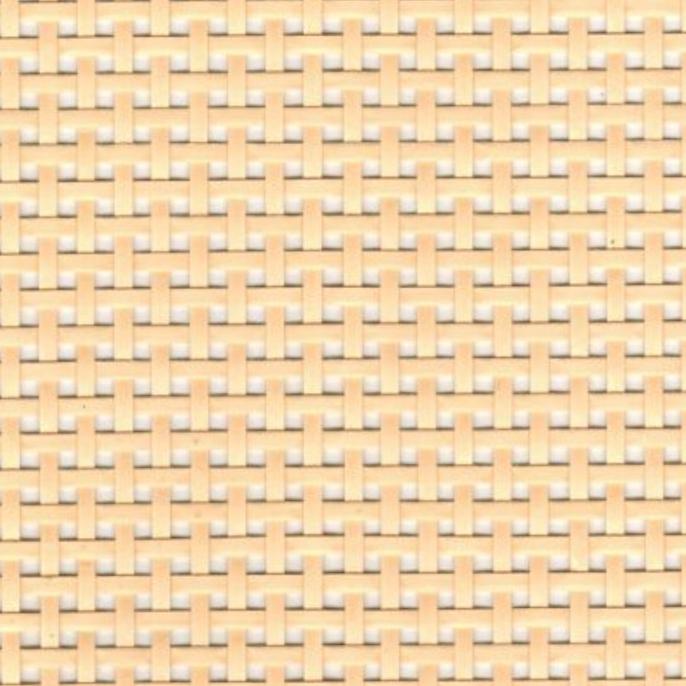 Tela Quadriculada Palhinha Indiana 80 X 100 Cm Celulose Creme